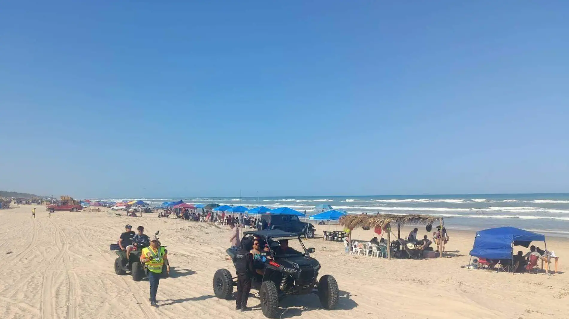 Matamoros recibe 300 mil turistas en Semana Santa